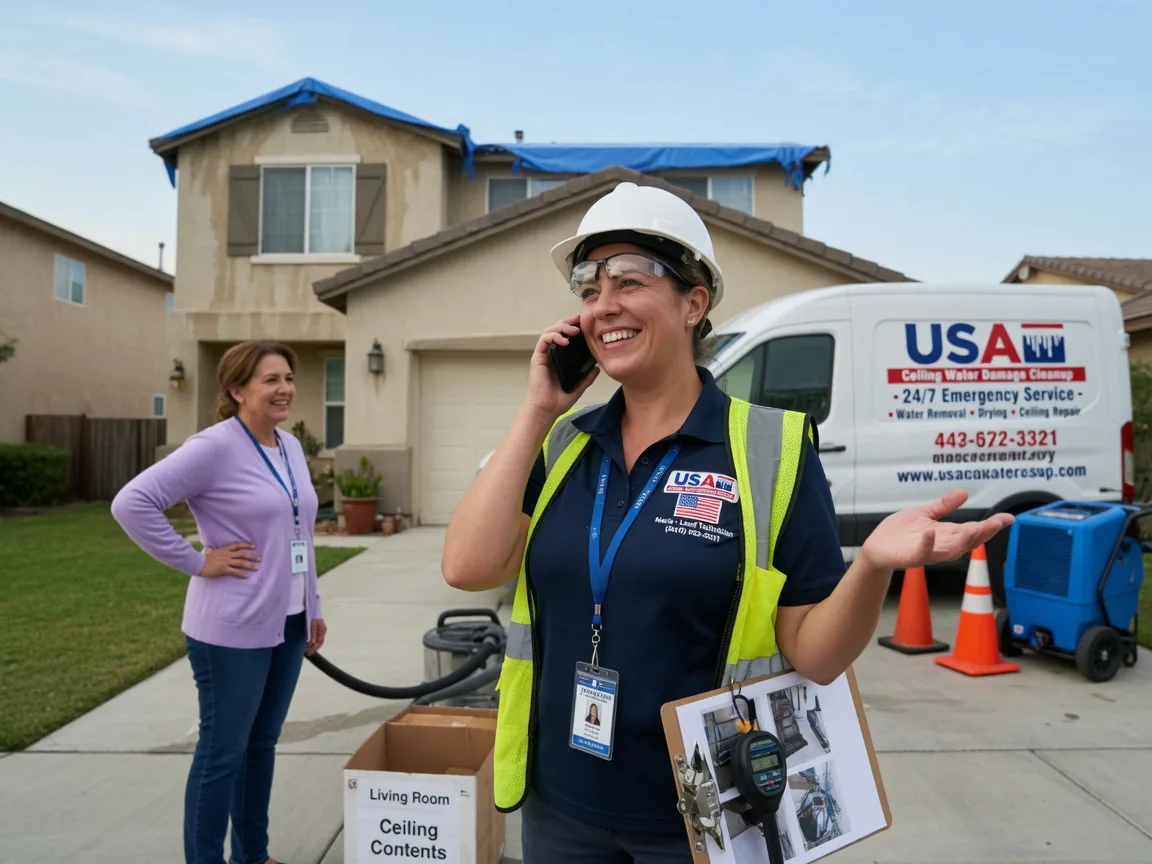 Ceiling Water Damage Restoration Morongo Valley, CA FAQs